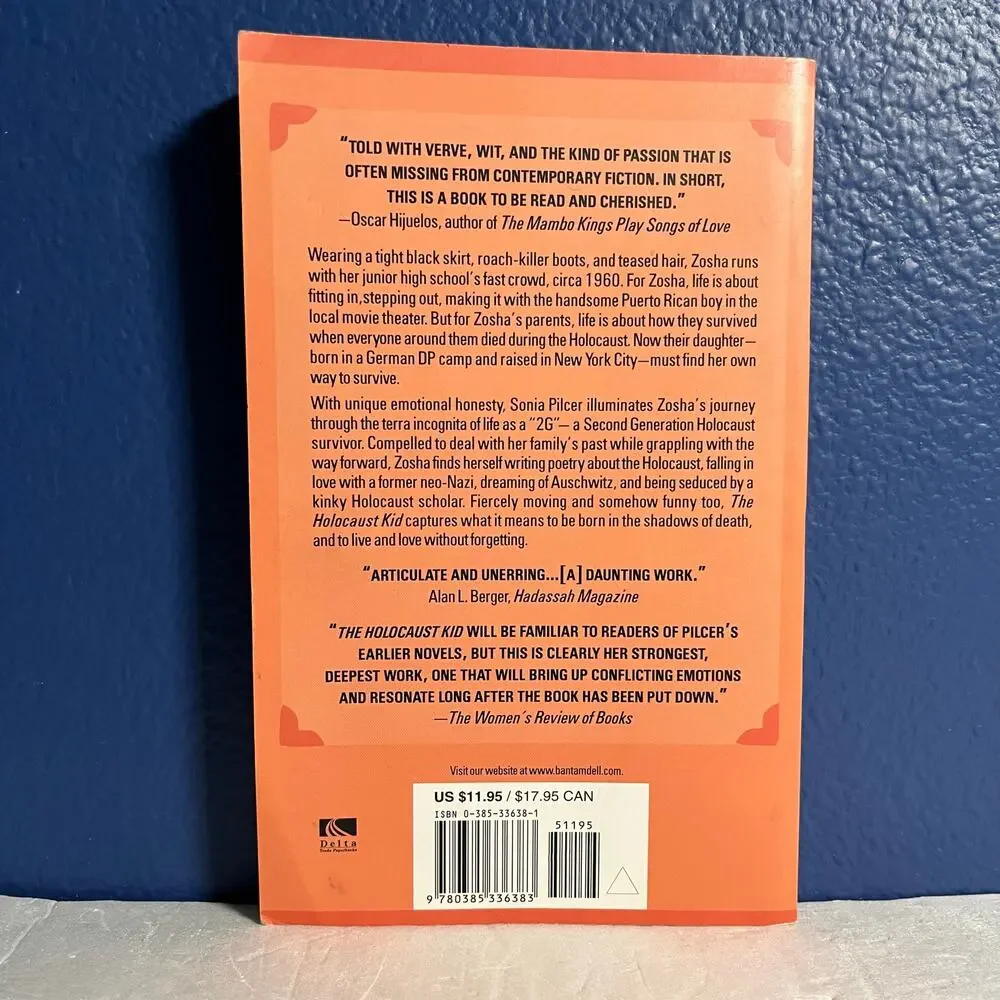 The Holocaust Kid by Sonia Pilcer:Story of Identity & 2nd Gen Holocaust Survival
